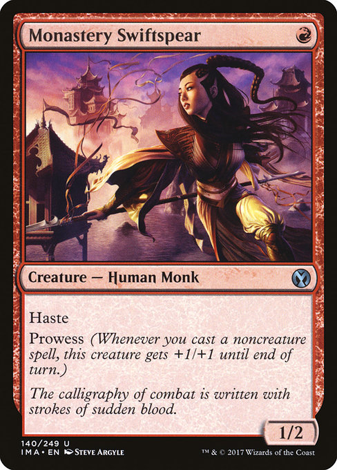 Monastery Swiftspear [Foil]