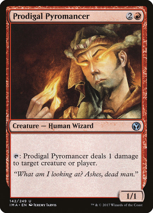 Prodigal Pyromancer [Foil]
