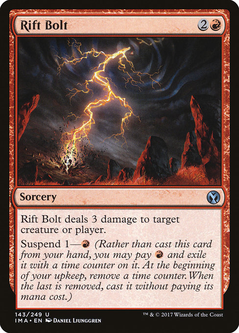 Rift Bolt [EX]