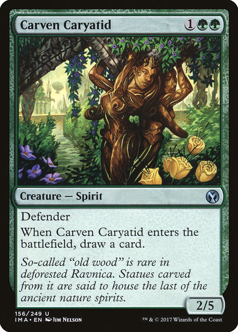 Carven Caryatid [Foil]