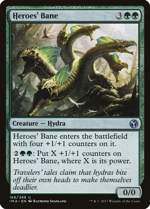 Heroes' Bane [Foil]