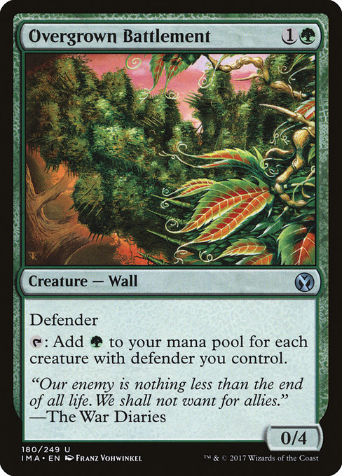 Overgrown Battlement [Foil]