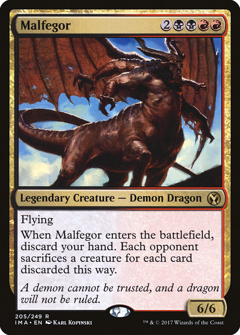 Malfegor [Foil]