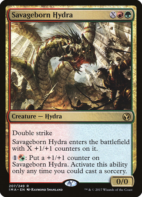Savageborn Hydra [Foil]