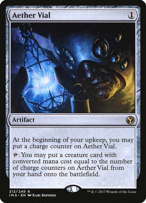 Aether Vial [Foil]