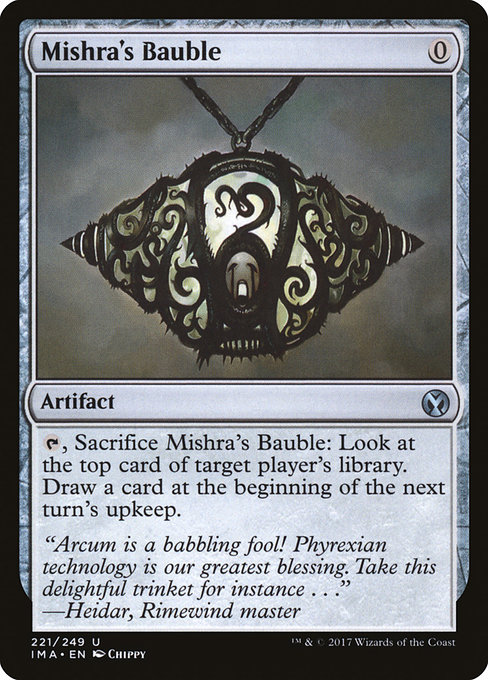 Mishra's Bauble [Foil]