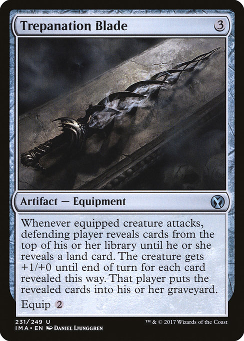 Trepanation Blade [Foil]