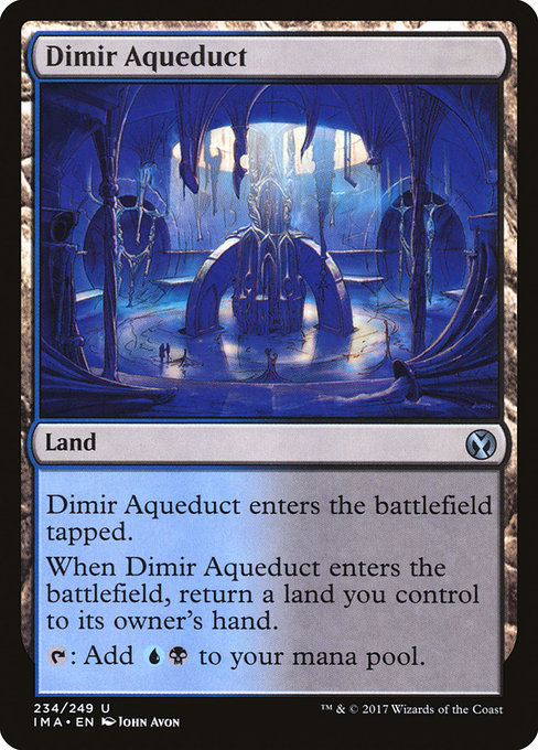 Dimir Aqueduct [Foil]