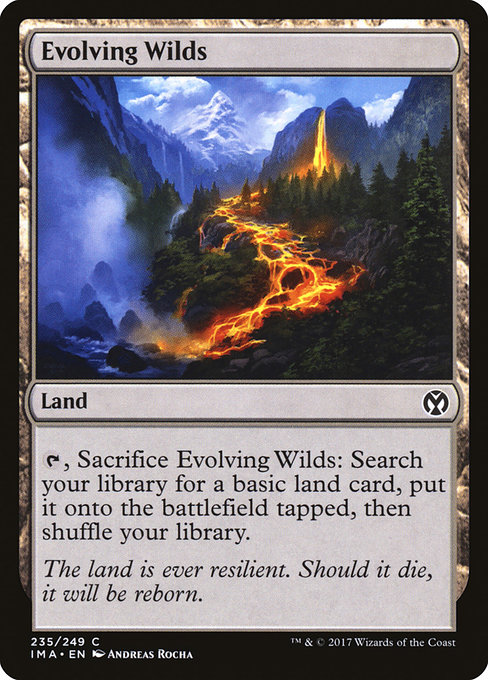 Evolving Wilds [Foil]