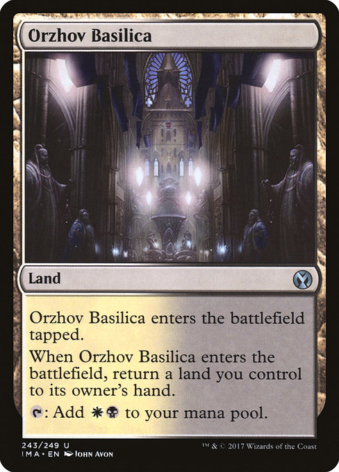 Orzhov Basilica [Foil]