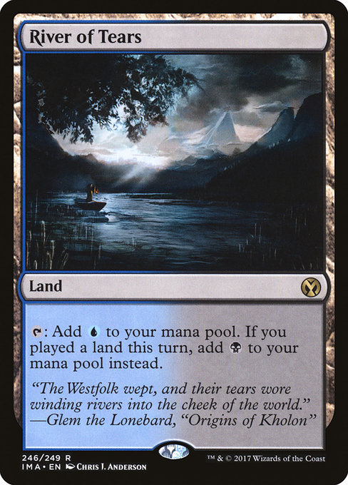 River of Tears [Foil]