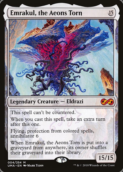 Emrakul, the Aeons Torn [Foil]
