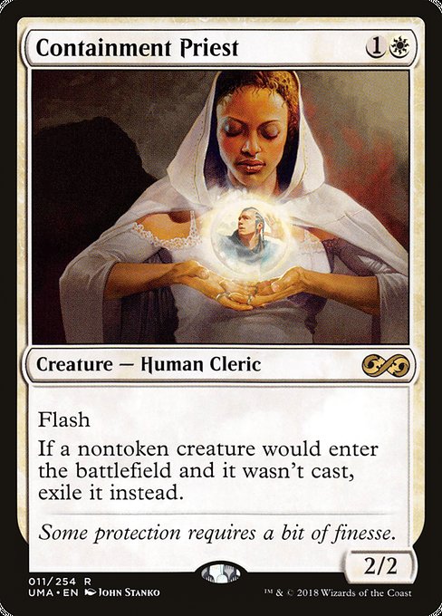 Containment Priest [Foil]