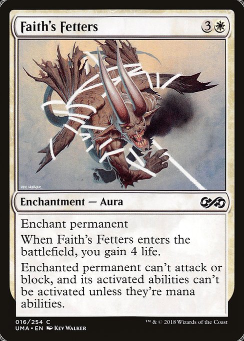Faith's Fetters [Foil]