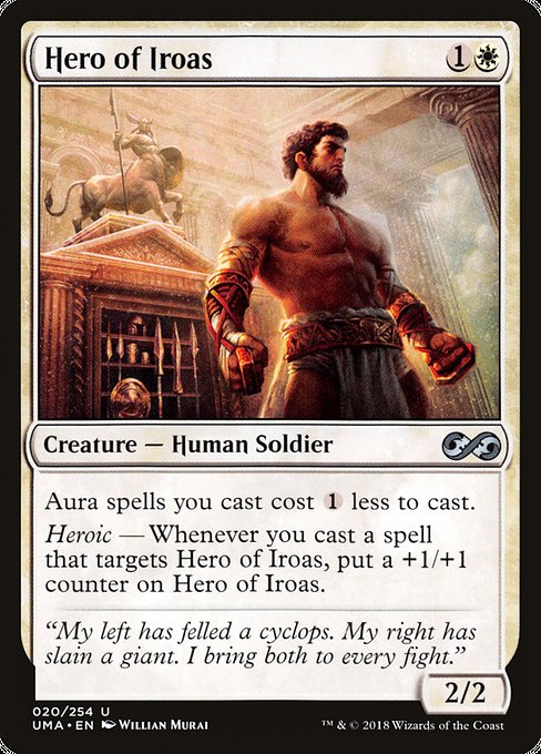 Hero of Iroas [Foil]