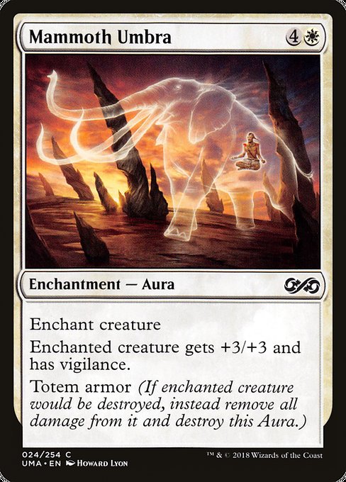 Mammoth Umbra [Foil]