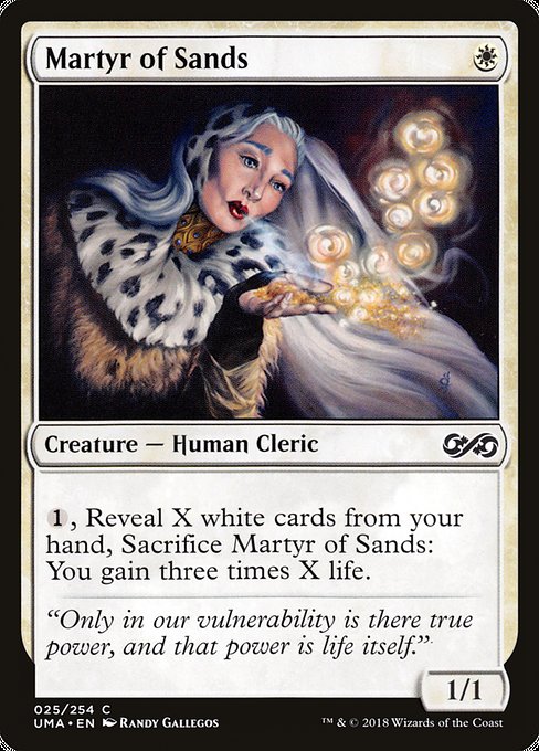 Martyr of Sands [EX]
