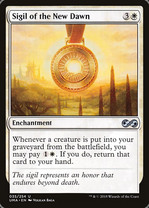 Sigil of the New Dawn [Foil]
