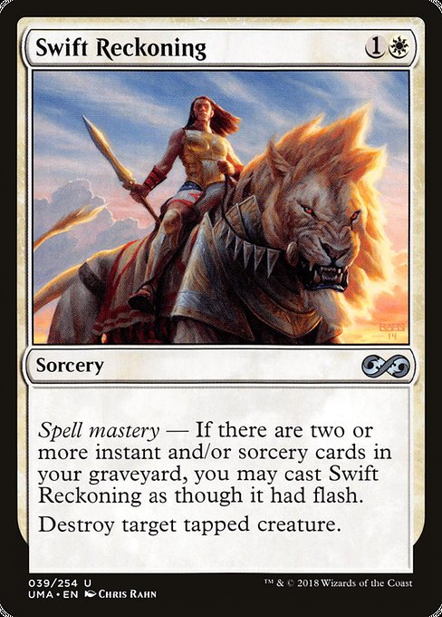 Swift Reckoning [Foil]