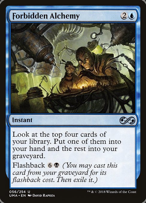 Forbidden Alchemy [Foil]