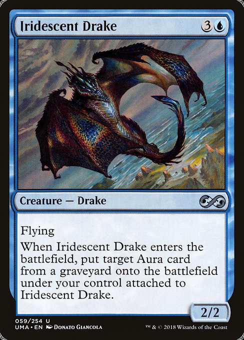 Iridescent Drake [Foil]