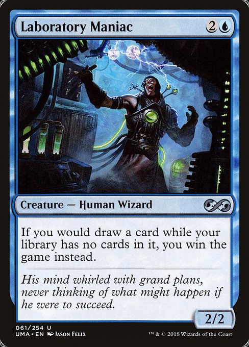 Laboratory Maniac [Foil]