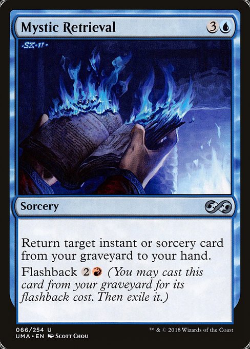 Mystic Retrieval [Foil]