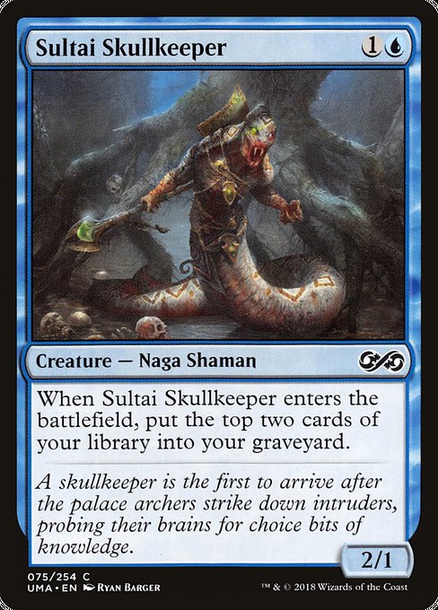 Sultai Skullkeeper [Foil]