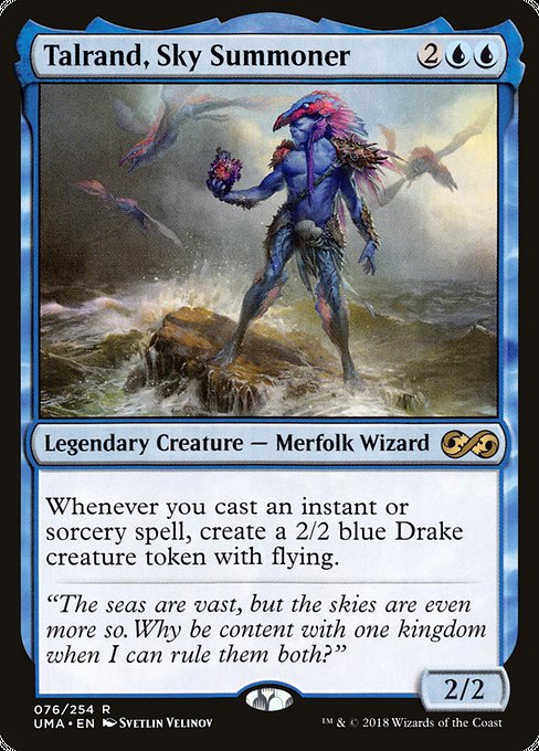 Talrand, Sky Summoner [Foil]