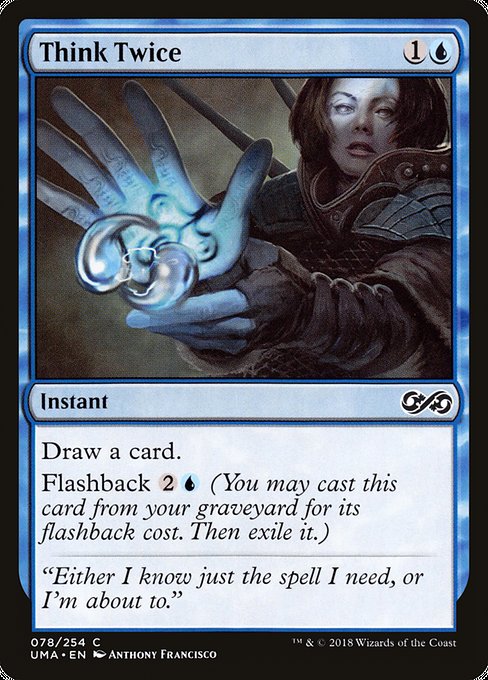 Think Twice [Foil]