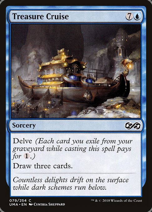 Treasure Cruise [Foil]