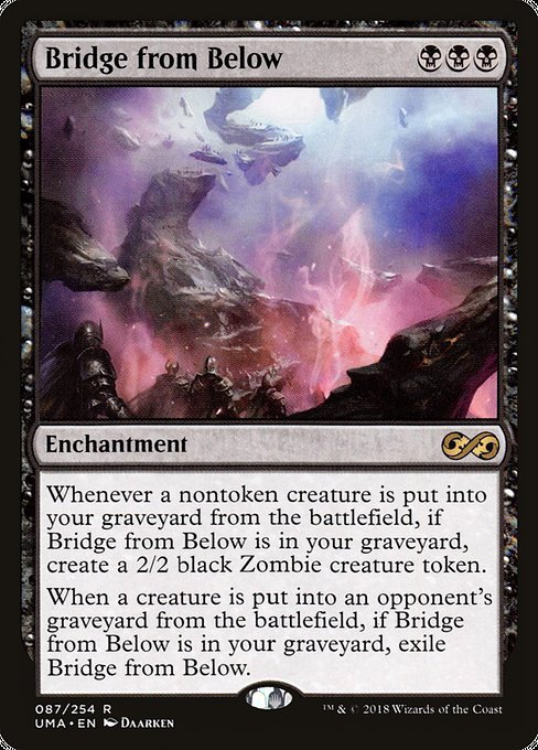 Bridge from Below [Foil]