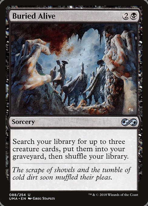 Buried Alive [Foil]