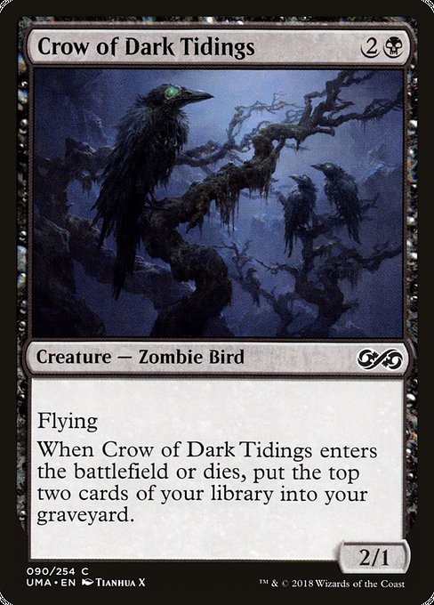 Crow of Dark Tidings [Foil]
