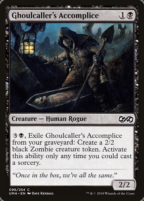 Ghoulcaller's Accomplice [Foil]