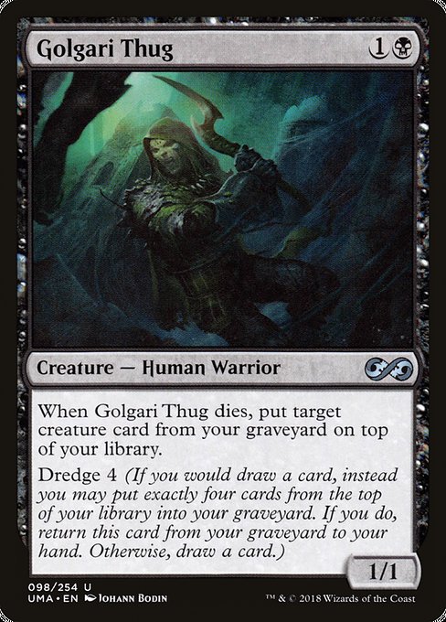 Golgari Thug [Foil]