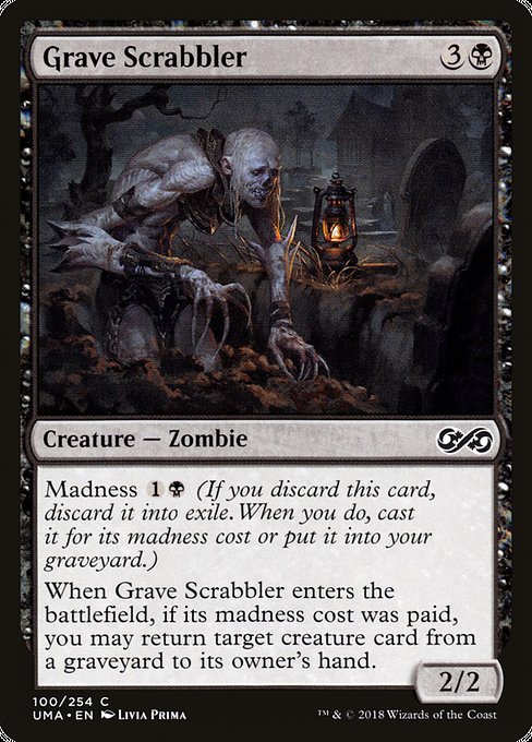 Grave Scrabbler [Foil]