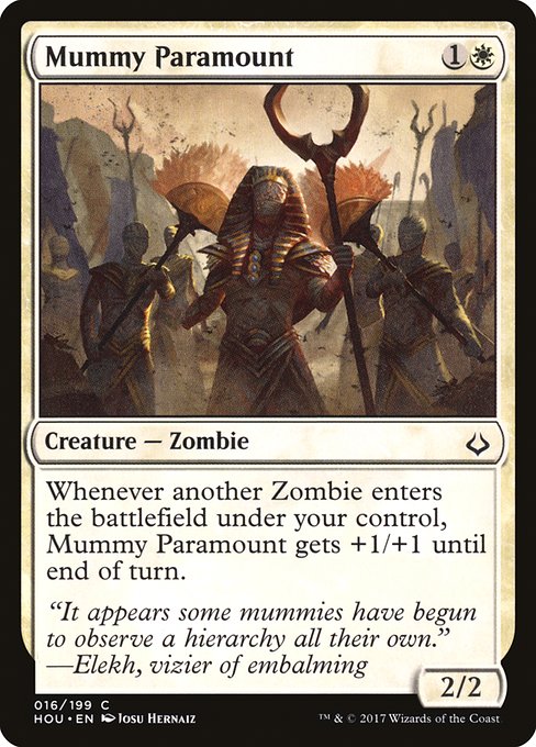 Mummy Paramount [Foil]