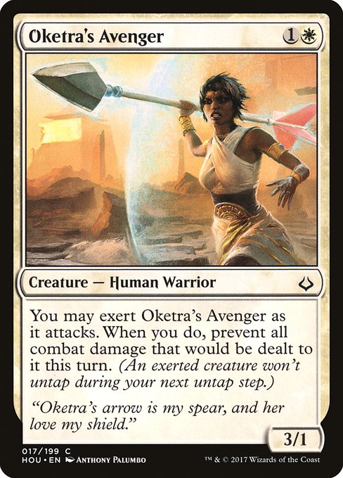 Oketra's Avenger [Foil]