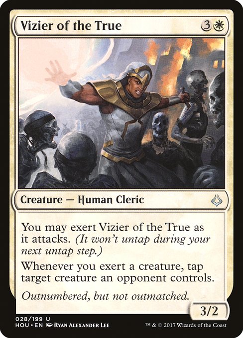Vizier of the True [Foil]