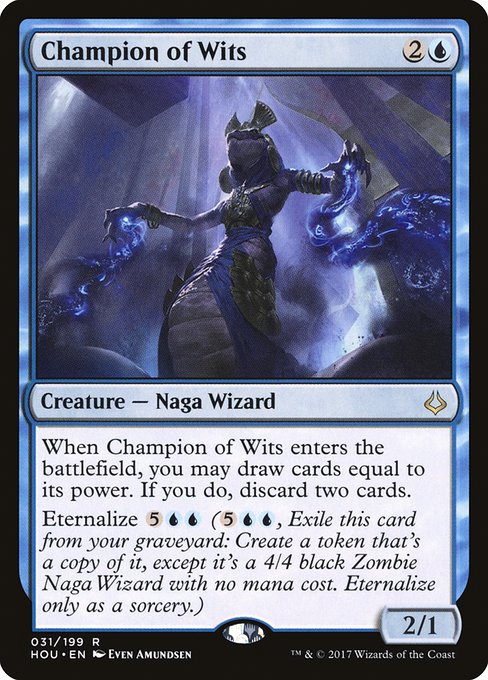 Champion of Wits [Foil]