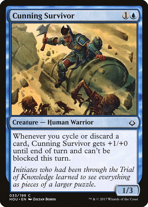 Cunning Survivor [Foil]