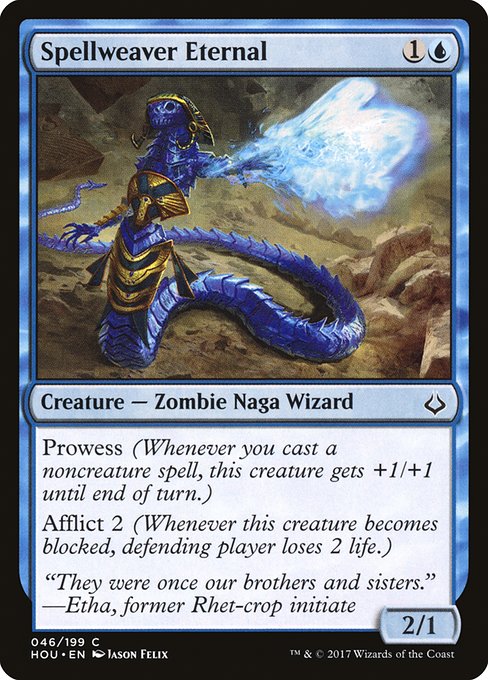 Spellweaver Eternal [Foil]
