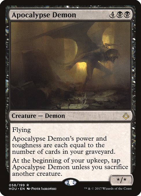 Apocalypse Demon [Foil]