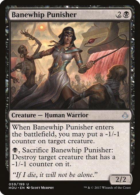 Banewhip Punisher [Foil]