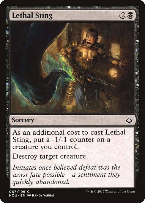 Lethal Sting [Foil]