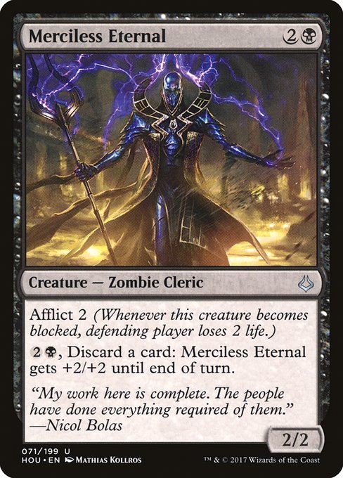 Merciless Eternal [Foil]
