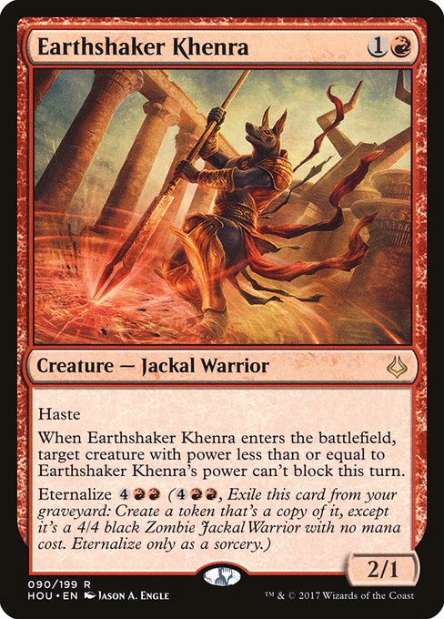 Earthshaker Khenra [Foil]