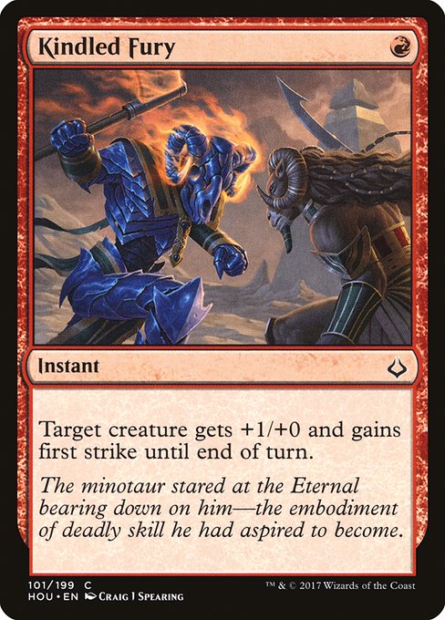 Kindled Fury [Foil]