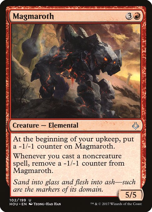 Magmaroth [Foil]